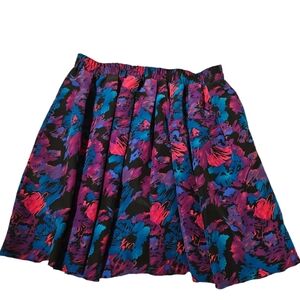 Vintage multicolor skirt